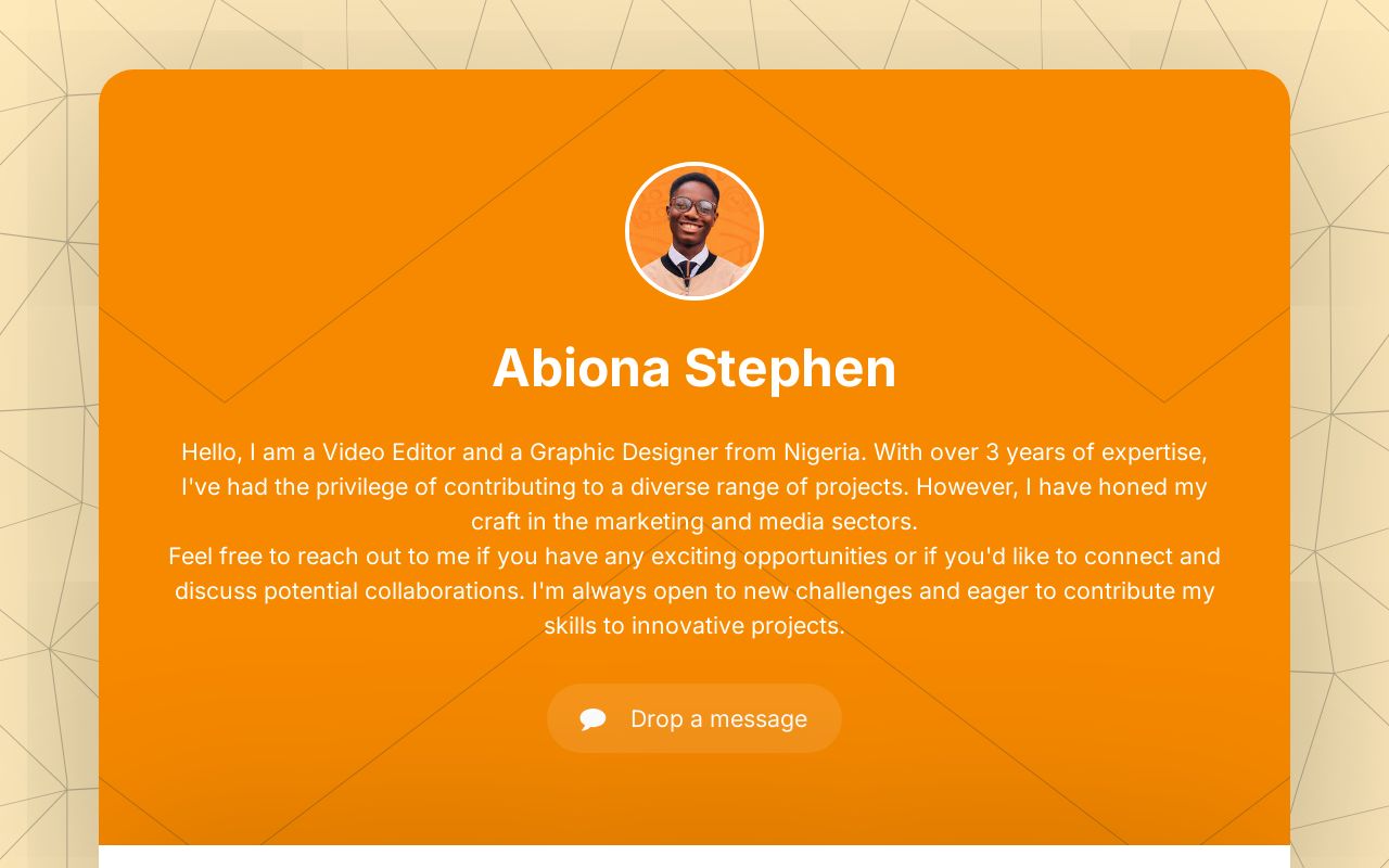 Abiona Stephen Seyi